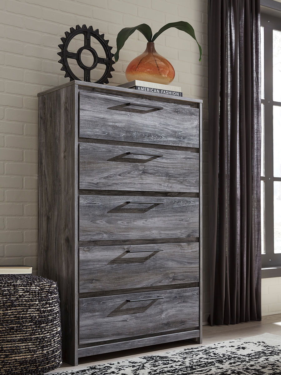 Baystorm Five Drawer Chest