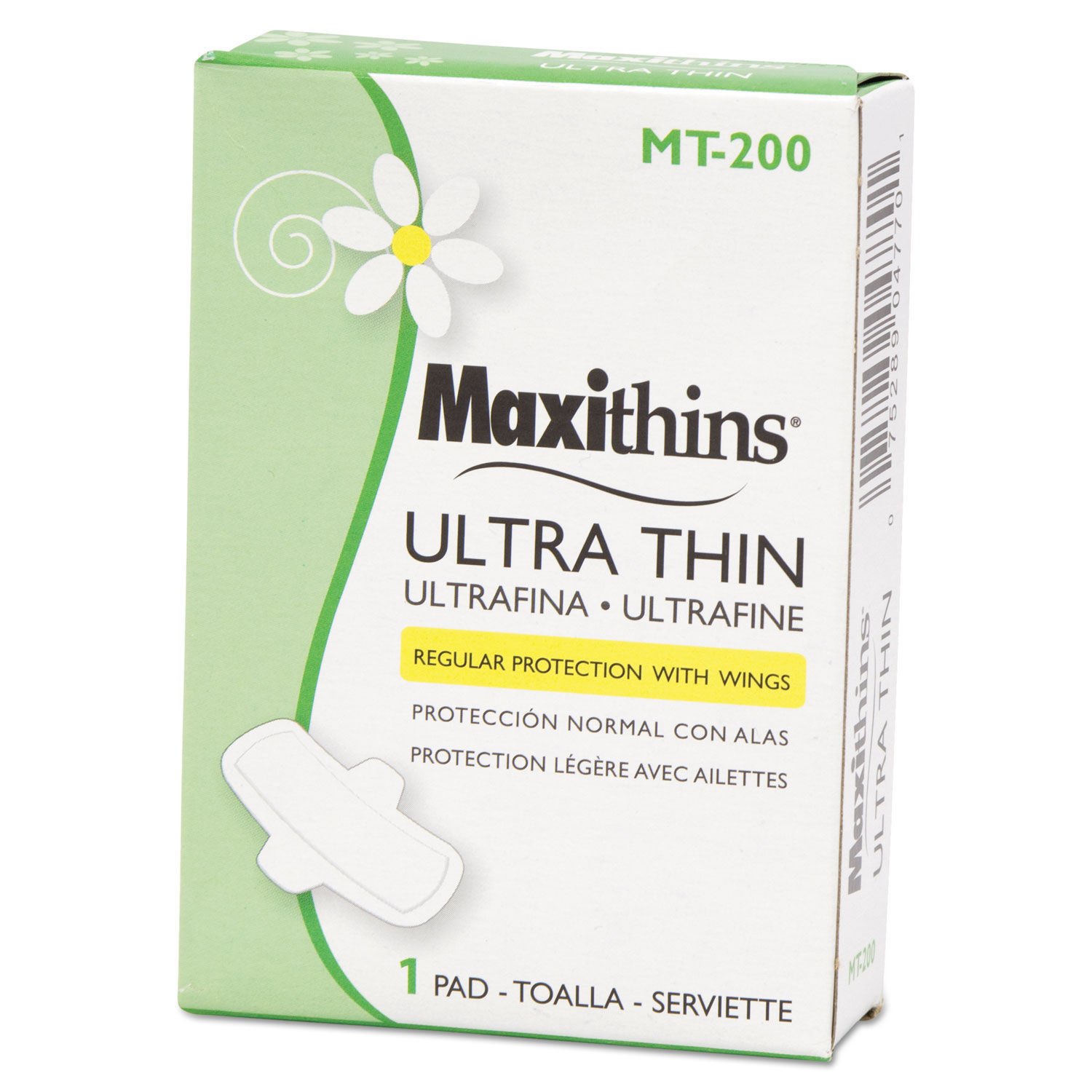 Maxithins Vended Ultra-Thin Pads by HOSPECOandreg; HOSMT200