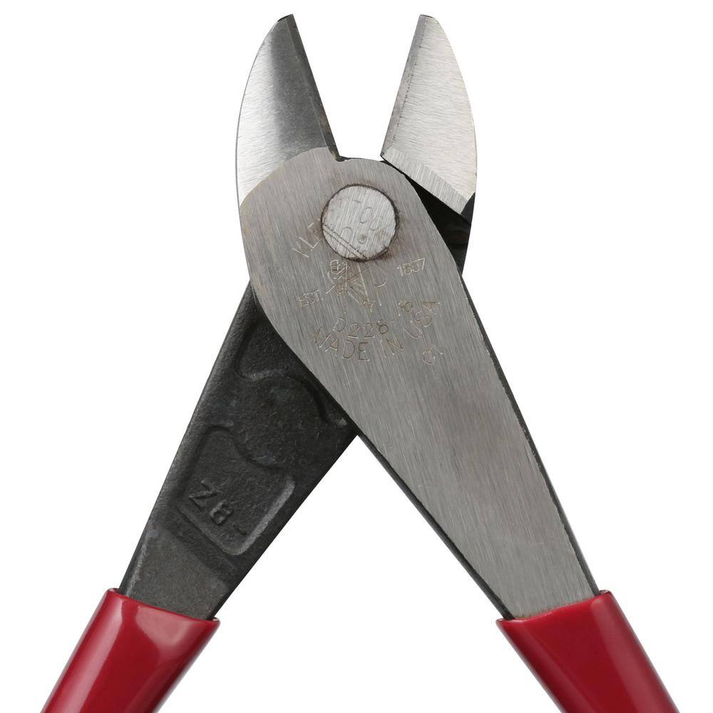 Klein Tools 8 in. Diagonal Cutting Pliers D228-8-SEN