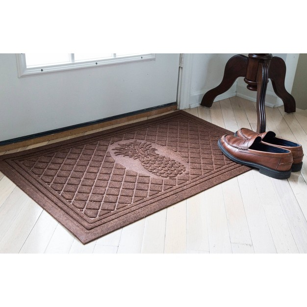 X 3 x27 Pineapple Indoor outdoor Doormat Chocolate Entryways