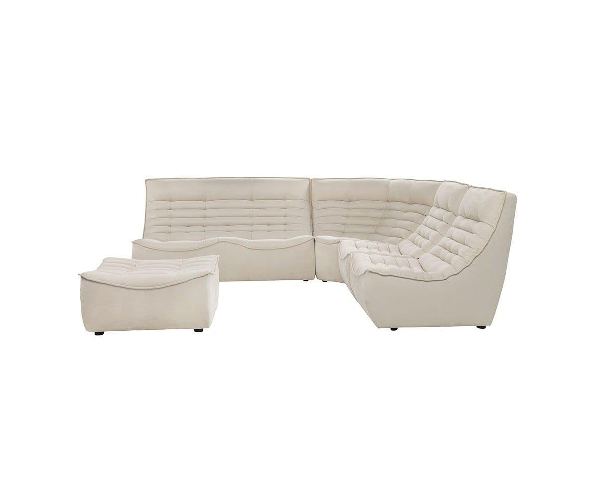 Diego 5-Piece Modular Sectional