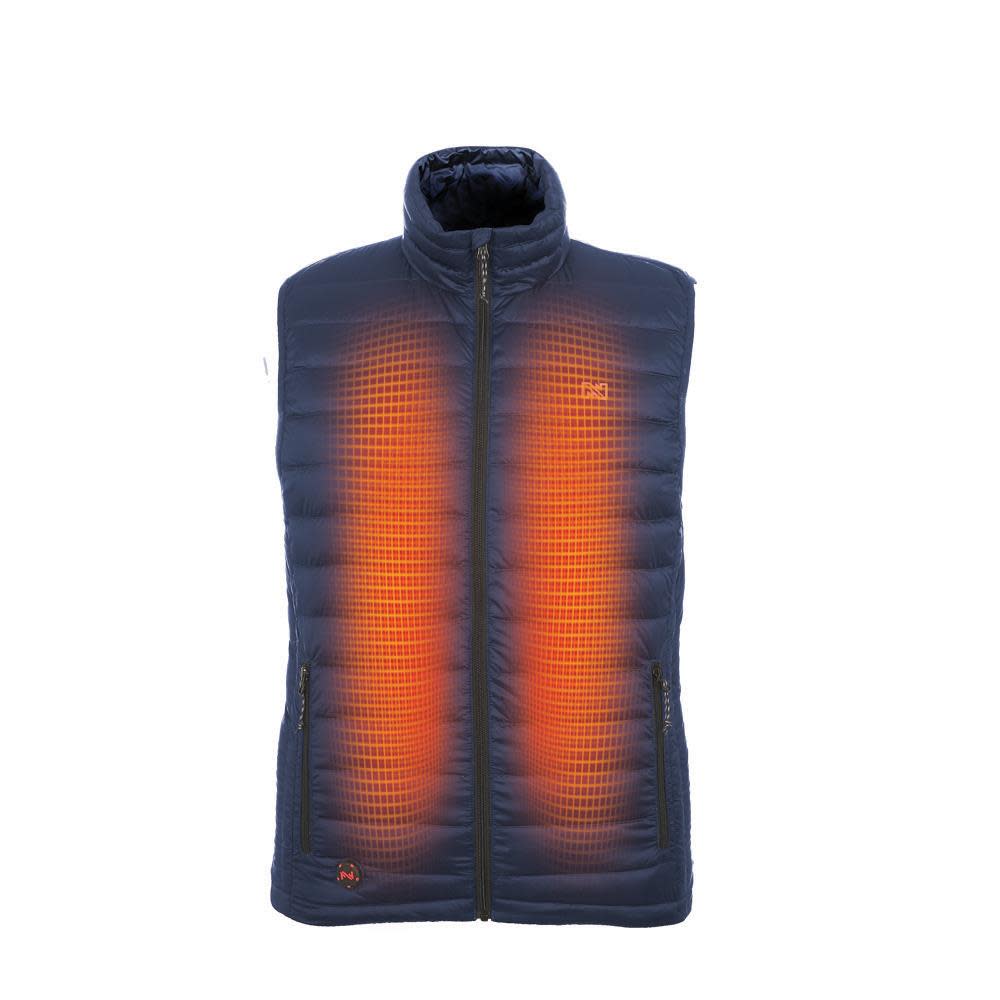 Summit Heated Vest 12 Volt Mens MO Country XL ;