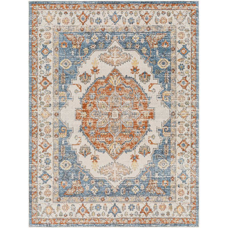 Edgerton Traditional Washable Area Rug