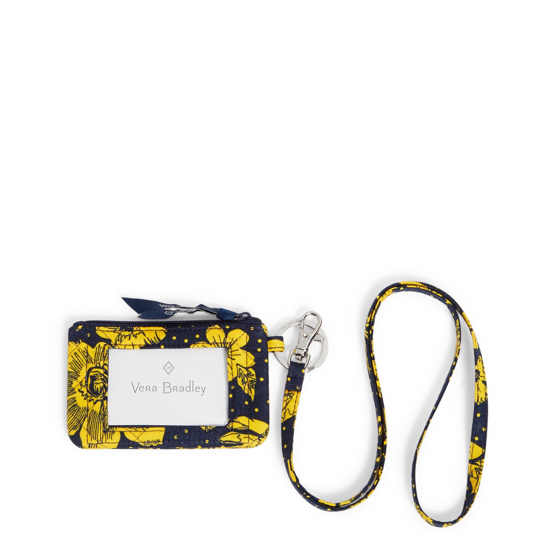 Collegiate Zip ID Lanyard