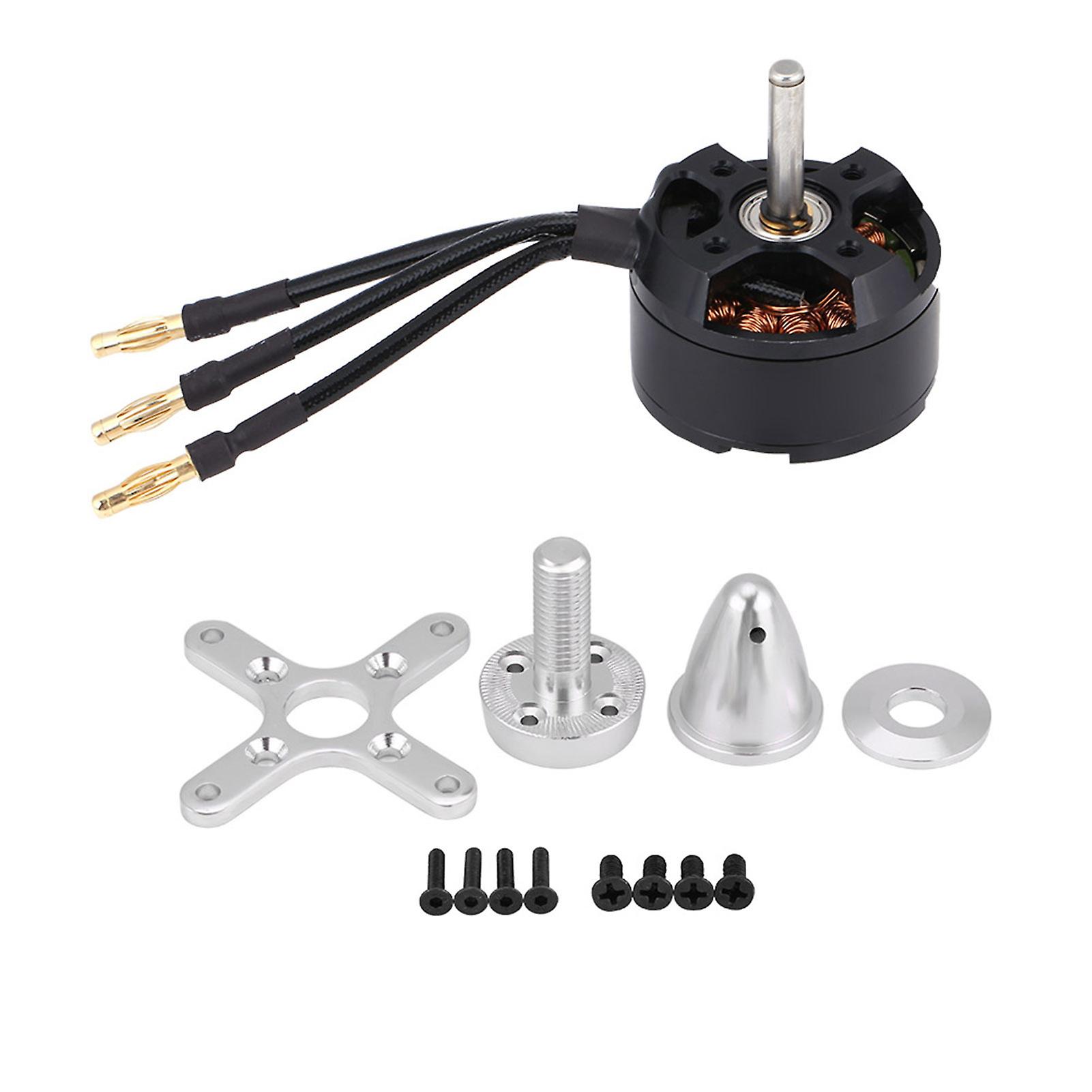 3510 890kv Cnc Aluminum Alloy Motor Accessory For Rc Fixed Wing Aircraft Airplane