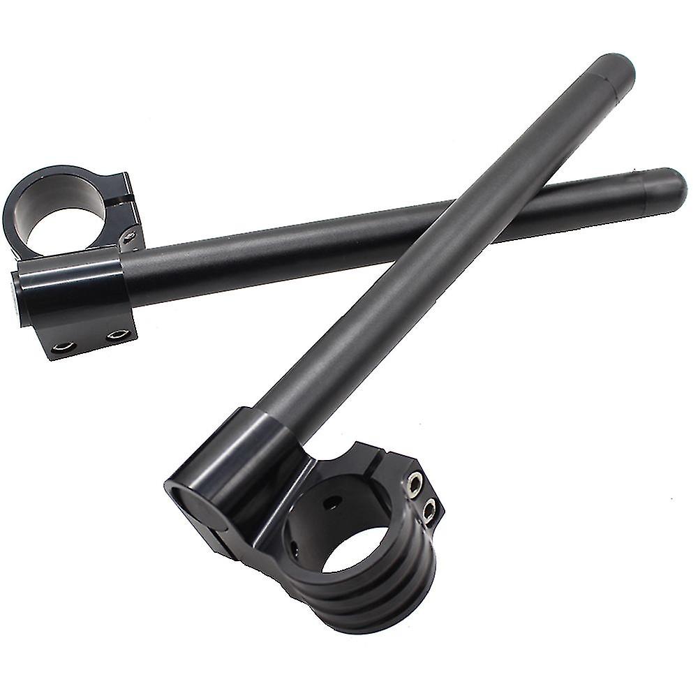 For Cnc Cycle Riser Bar Clip-ons Fork Bars Clip Ons Bike Bar