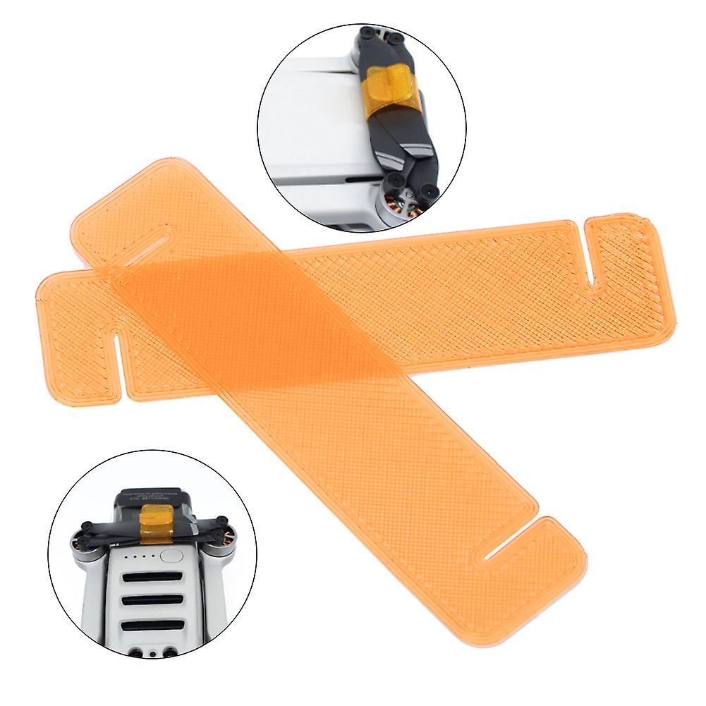 Tpu Rc Propeller Blade Holder Stabilizer Protection Belt Fit For Mavic Mini Droneorange