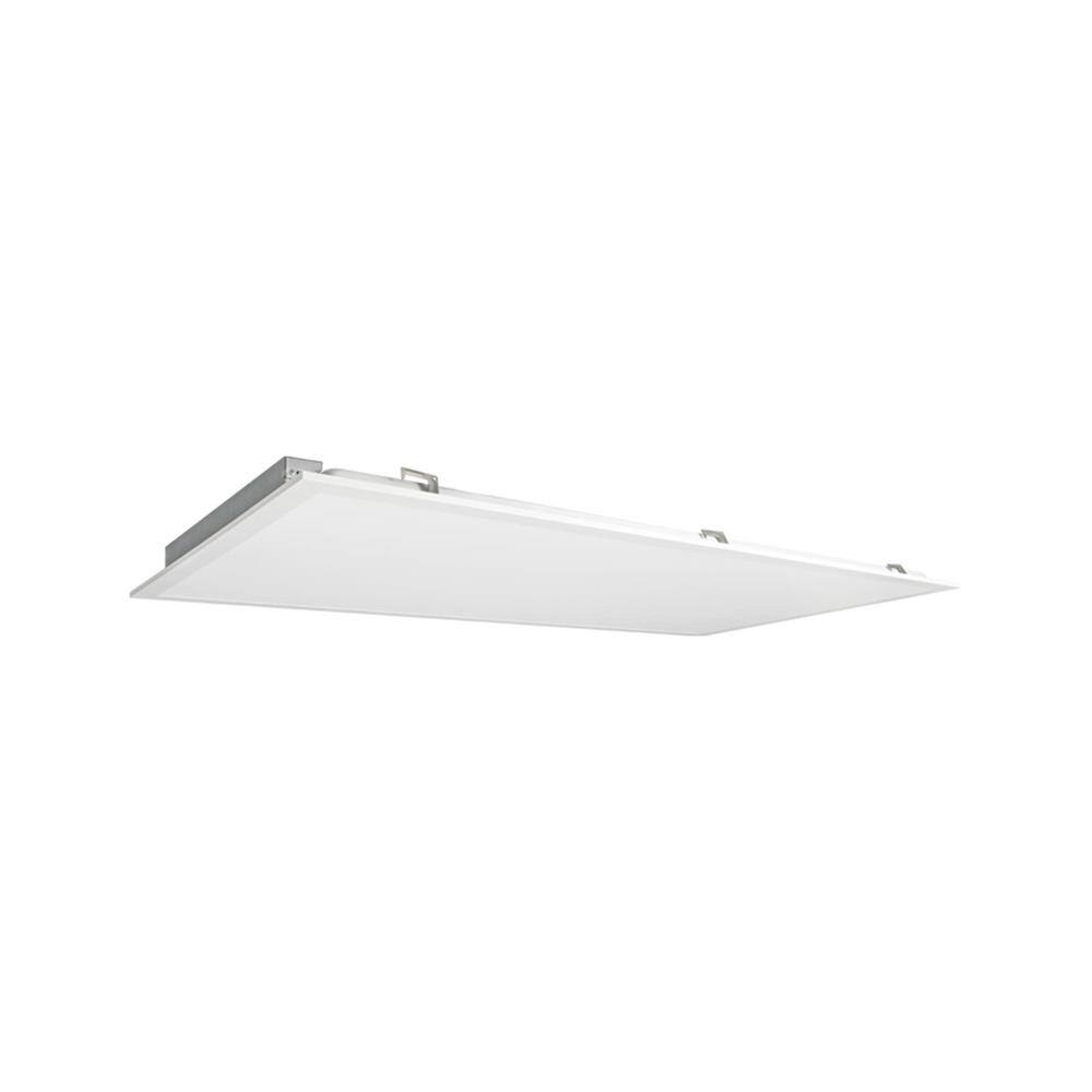 Viribright 2 ft. x 4 ft. 5080 Lumens Backlit Integrated LED Flat Panel Light Selectable CCT and Wattage 519305