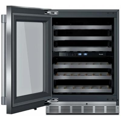 Thermador 41-Bottle 905 Series Wine Cooler with LED Lighting T24UW925LS