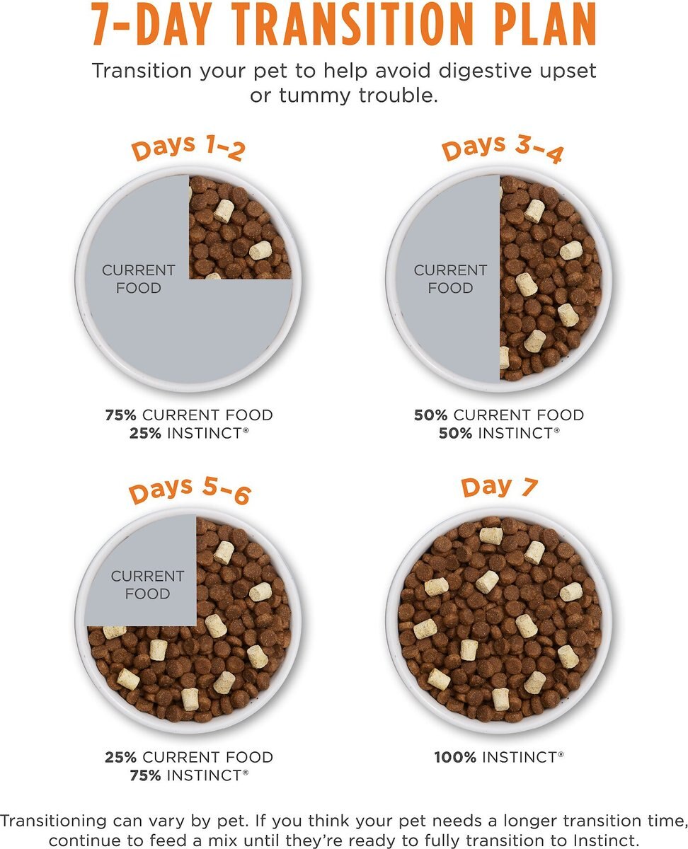 Instinct Raw Boost Whole Grain Real Lamb and Oatmeal Recipe Freeze-Dried Raw Coated Dry Dog Food