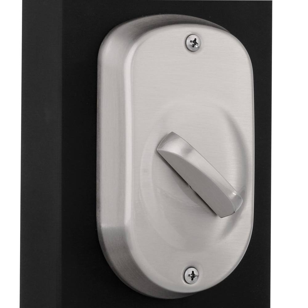 Schlage Plymouth Satin Nickel Electronic Keypad Deadbolt BE365 PLY 619