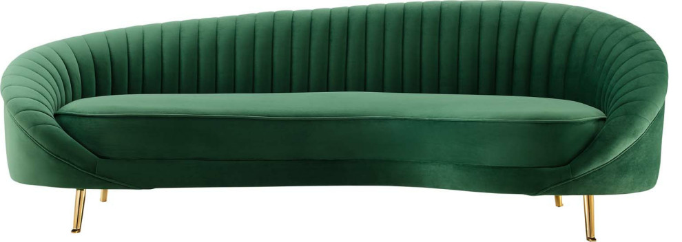 Oswego Channel Sofa   Contemporary   Sofas   by HedgeApple  Houzz