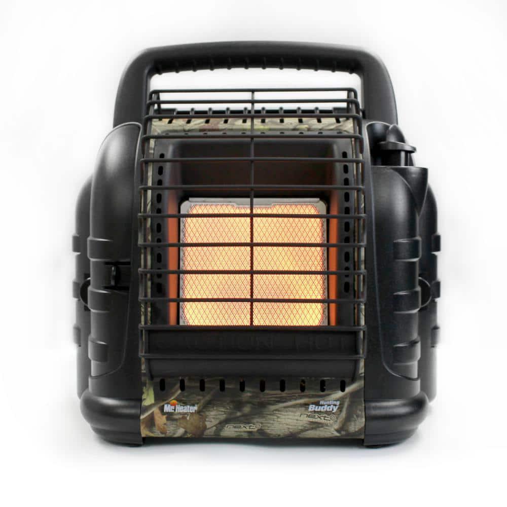 Mr Heater Hunting Buddy 12000 BTU Radiant Propane Space Heater for Massachusetts and Canada