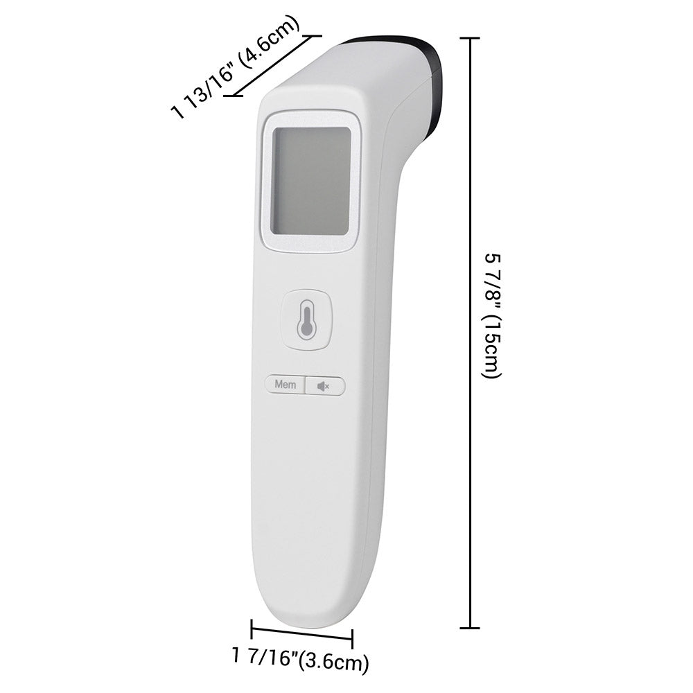 Yescom Infrared Thermometer Touchless Baby Thermometer