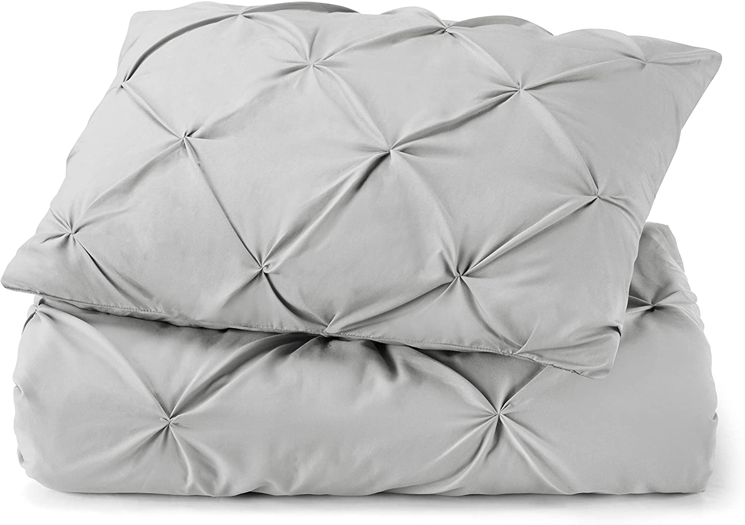 3 pcs Bedding Down Alternative Comforter - Quilted Comforter - Queen Size Comforter - Hypoallergenic - All Season Quilted Duvet Insert