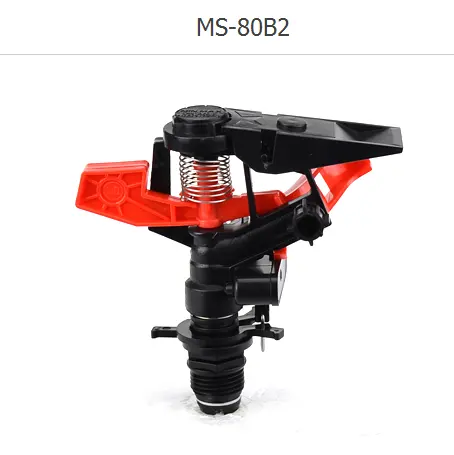 Impact Sprinkler Chengshun High Pressure 360 Plastic Impact Sprinkler For Gardening And Irrigation