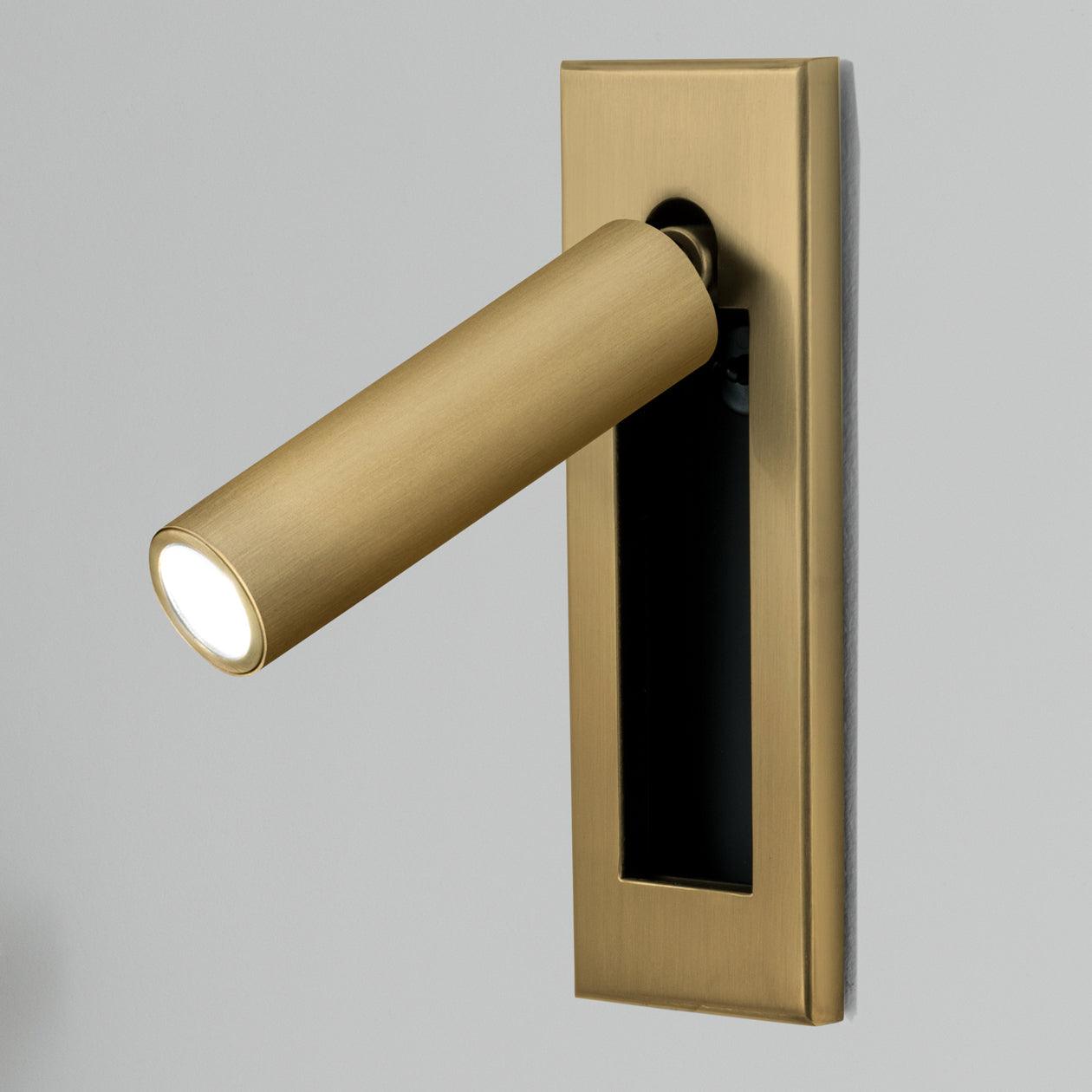 Embedded Bedside Sconce