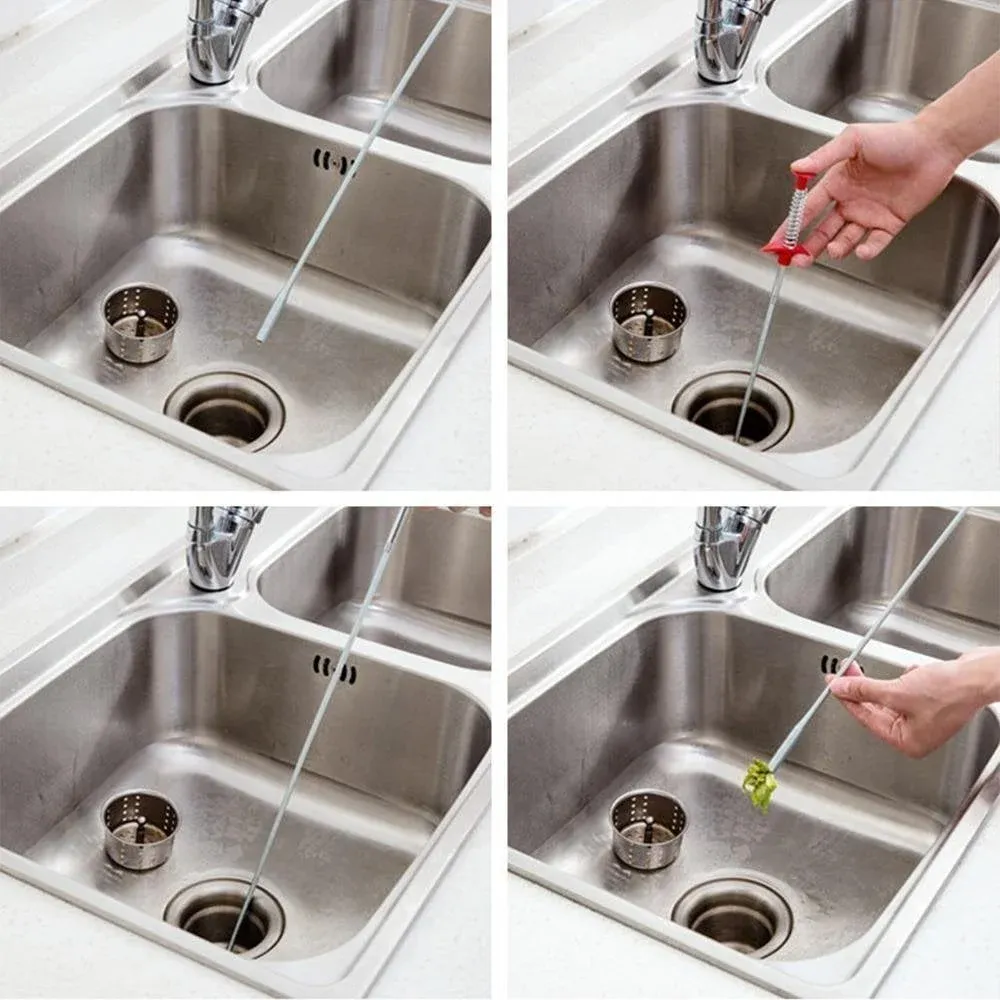 🔥BIG SALE - 47% OFF🔥🔥Sewer cleaning hook & No Need For Chemic