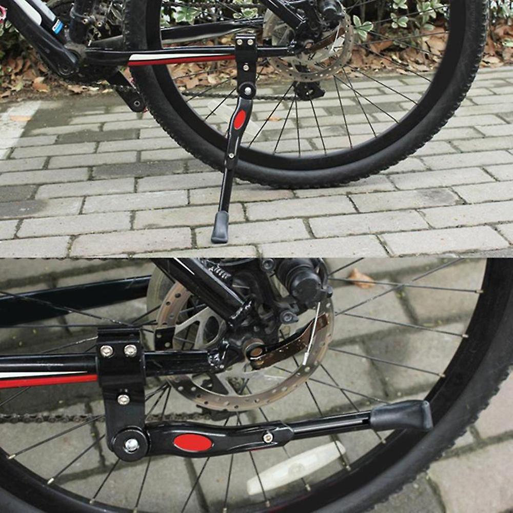 Universal Adjustable Bicycle Parking Skirt Mount Side Support