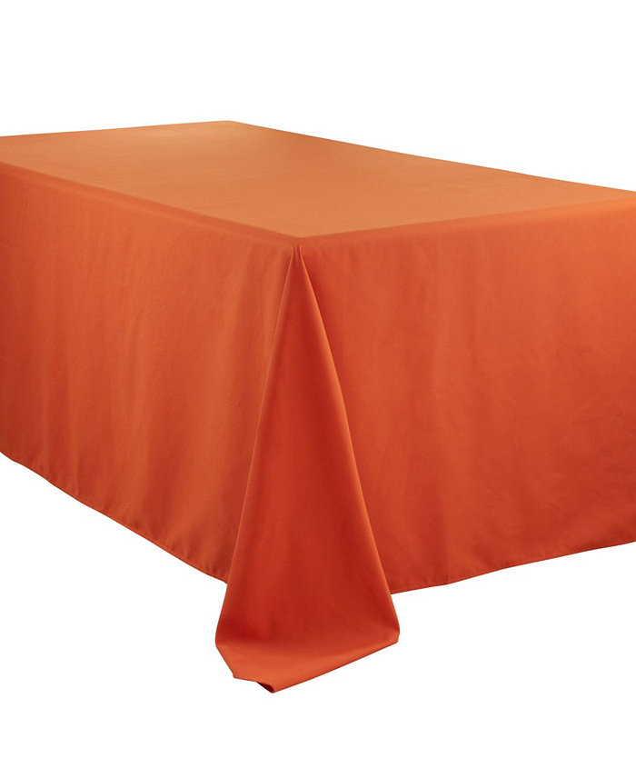 Saro Lifestyle Everyday Design Solid Color Tablecloth