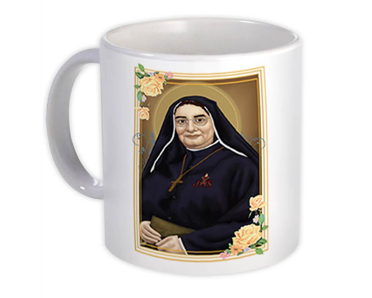 Gift Mug: Saint Maria Guadalupe Garcia Zavala Mexican