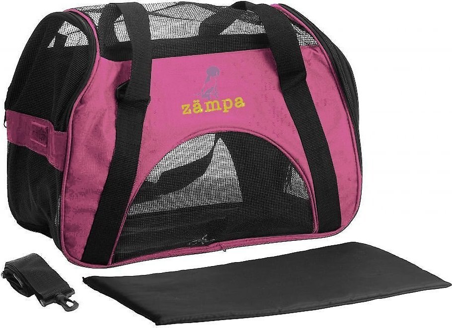 Zampa Soft-Sided Airline-Approved Dog and Cat Carrier Bag