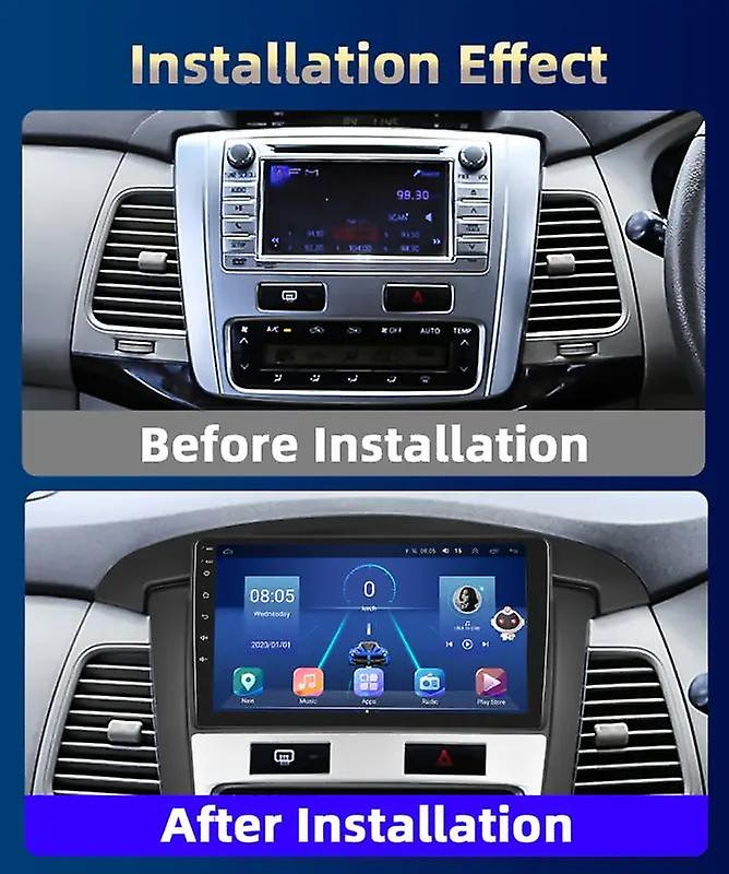 Android Carplay Car Radio For Toyota INNVOA 2008-2010 2din Android Auto 4G Multimedia Navigation