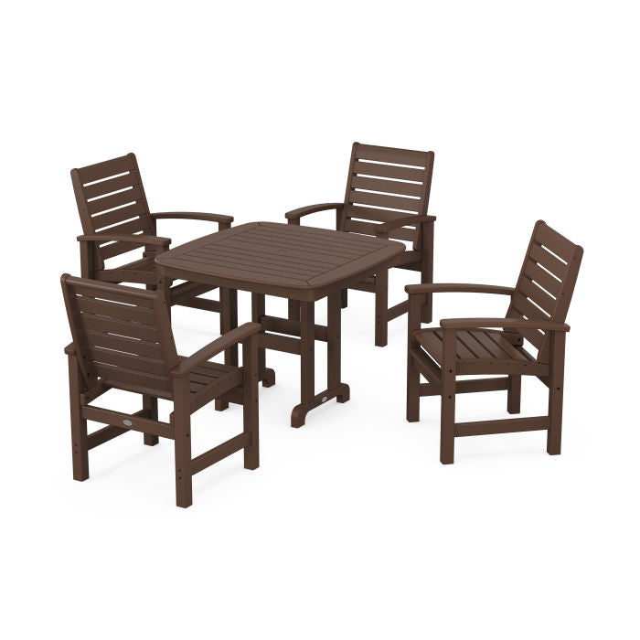 Polywood Signature 5-Piece Dining Set PWS1249-1