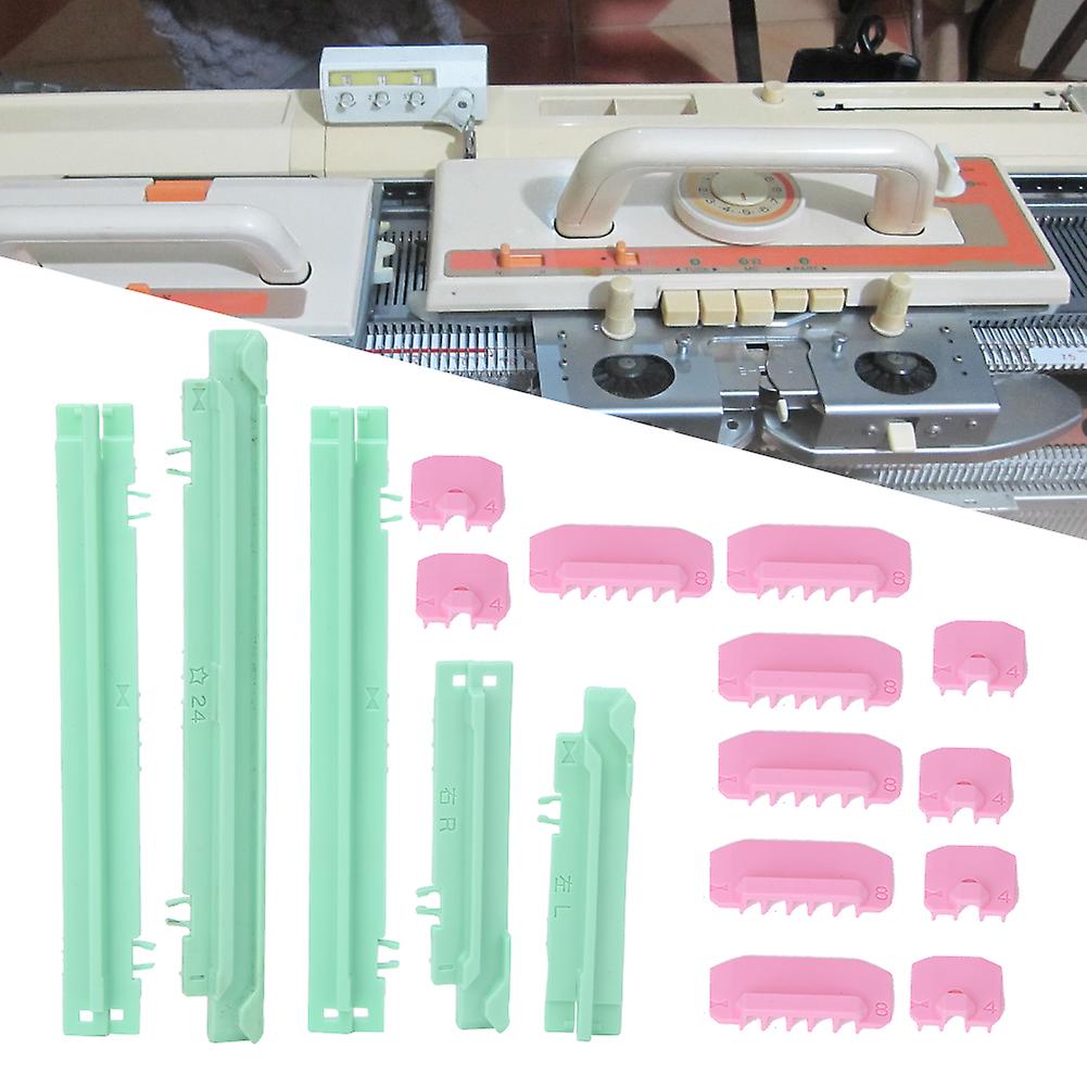 17 Pcs Motif Cam L Point Cams Lace Carriage Spare Parts For Brother Knitting Machine Accessories Kh860 Kh871 Kh891 Kh894