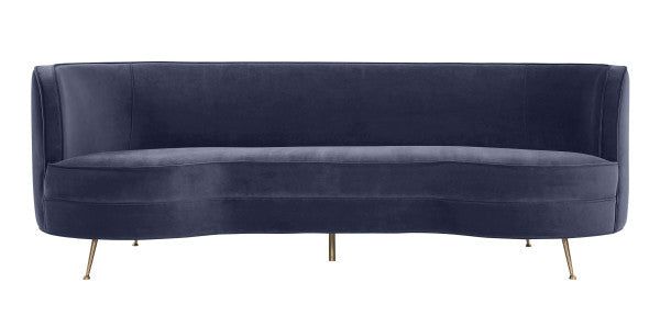 Flare Velvet Sofa