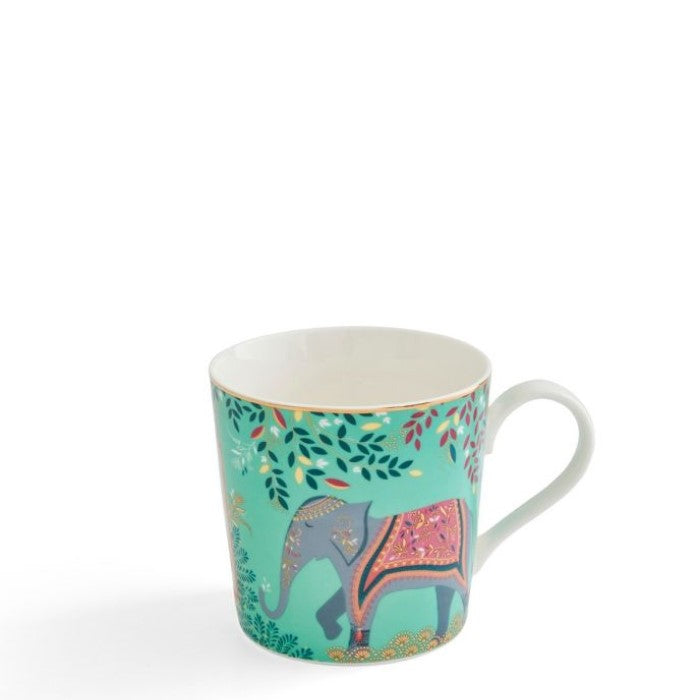 India mug - Light Jade