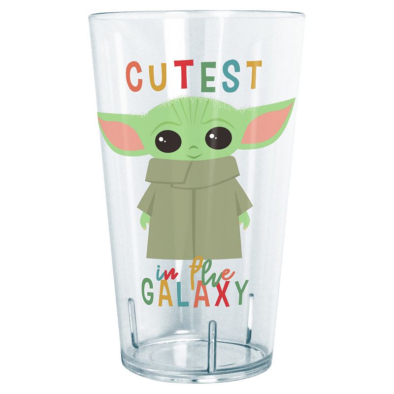 Star Wars Cutest Little Child 24-oz. Tritan Glass