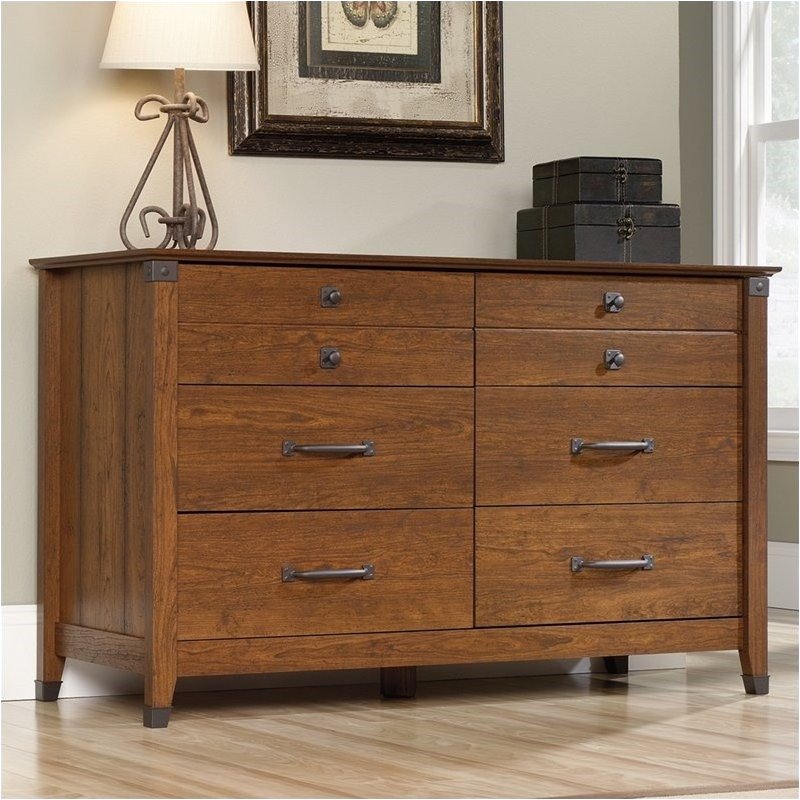 Pemberly Row Dresser in Washington Cherry