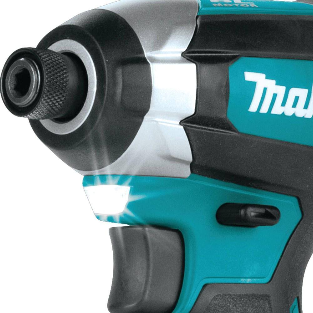 Makita 18V LXT Lithium-Ion Brushless 14 in. Cordless Variable Speed Impact Driver (Tool Only) XDT13Z