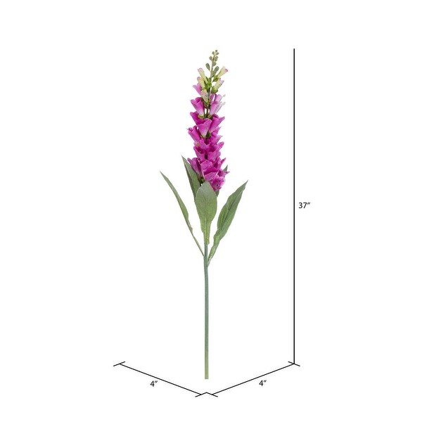 Vickerman 36 Artificial Fuchsia Foxglove Stem