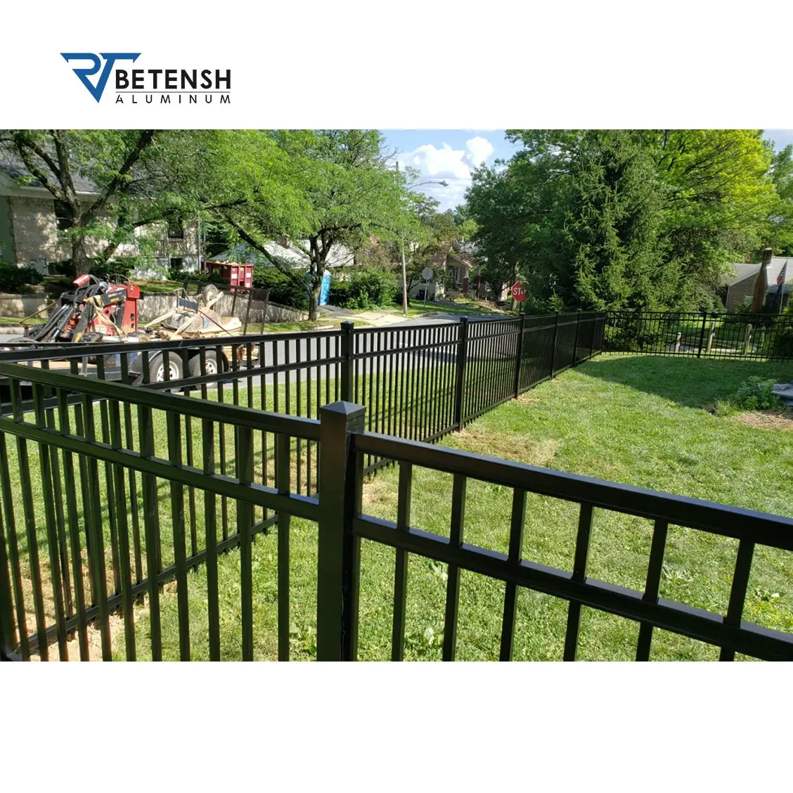 High Quality Factory Supply Garden Aluminum Fence Panel