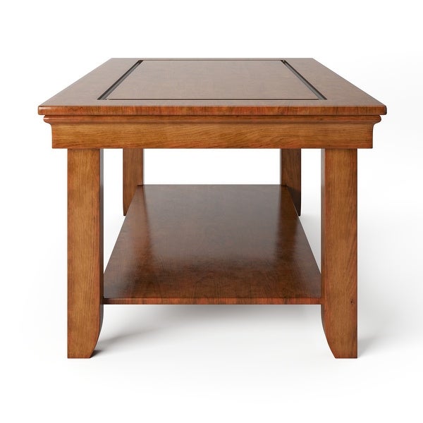 Jasper Brown Traditional Coffee Table