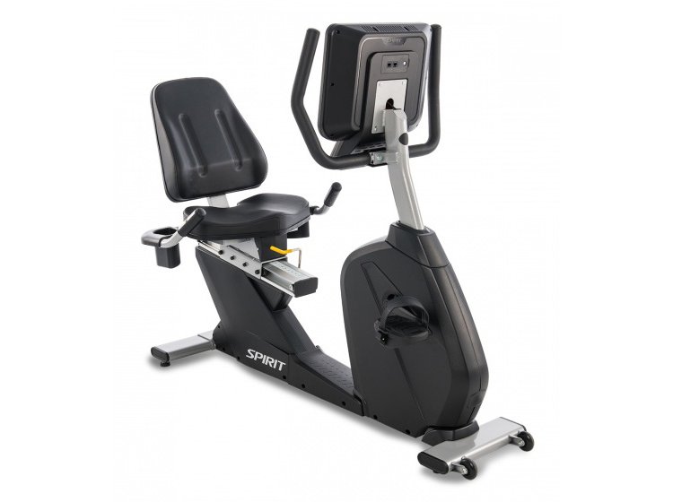 Spirit Fitness CR800 Grey Fitness Bike