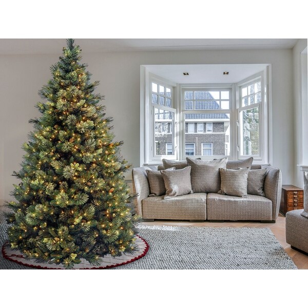 National Tree Company 7.5 ft. PreLit Carolina Pine Christmas Tree