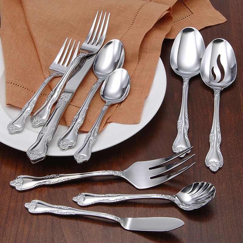 Oneida? 45-pc. Azalea Flatware Set