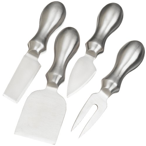 PRODYNE K4S STAINLESS STEEL 4PC CHEESE KNIVES SET INCLUDES