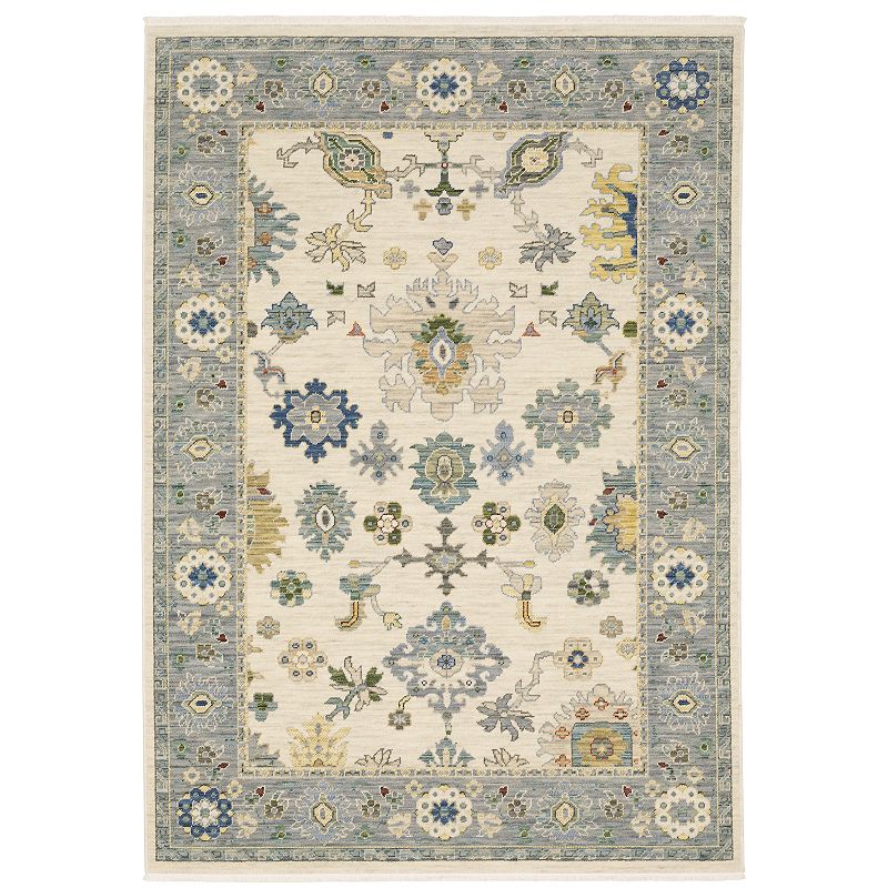 StyleHaven Lawson Traditional Classic Indoor Area Rug