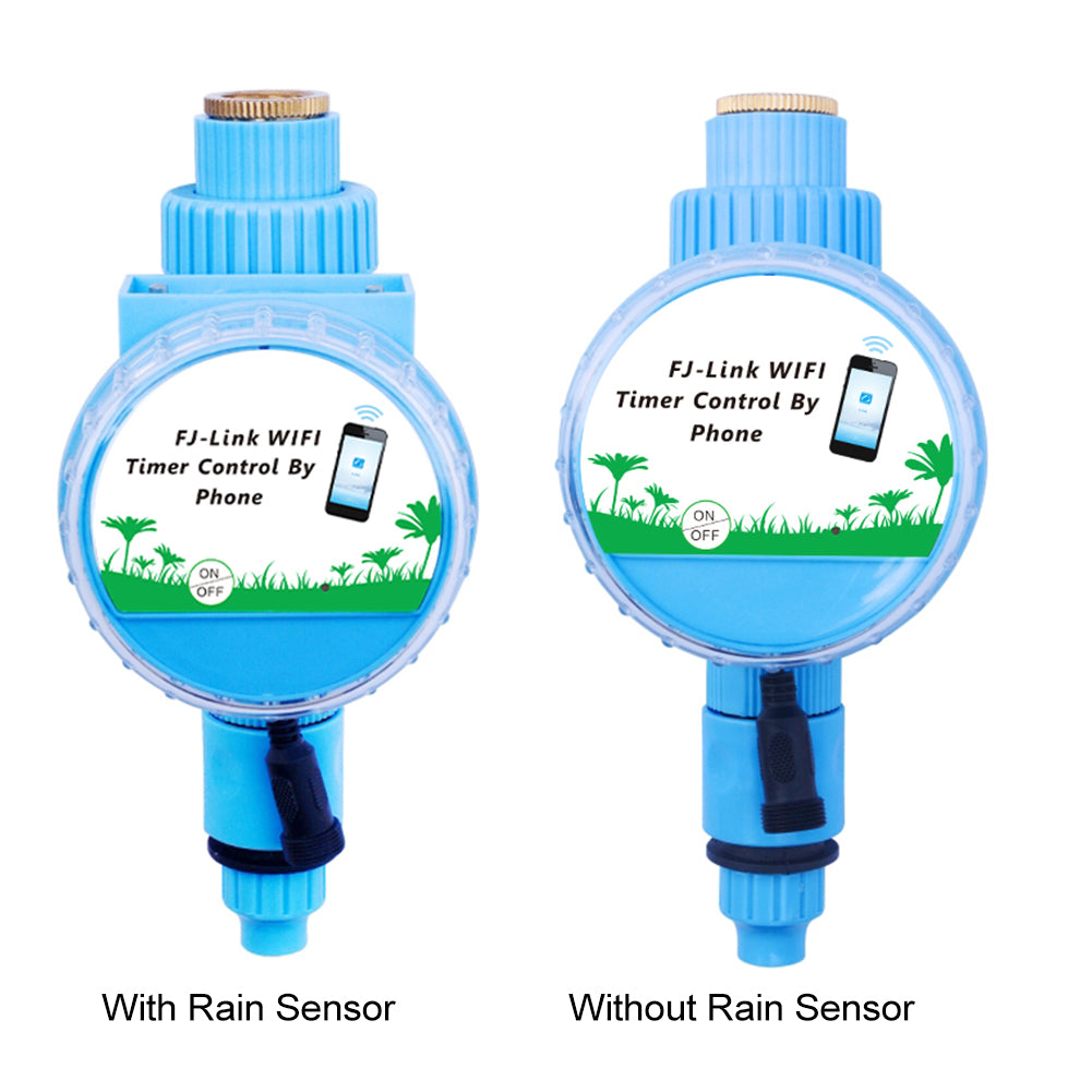 Sprinkler Timer Automatic Irrigation Controller Watering Timer App Remote Control Wifi Connection For Garden Lawns Patio Agriculture