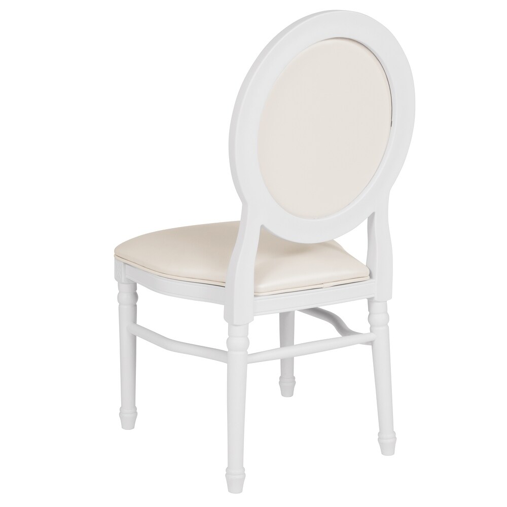 900 lb. Capacity King Louis Dining Side Chair