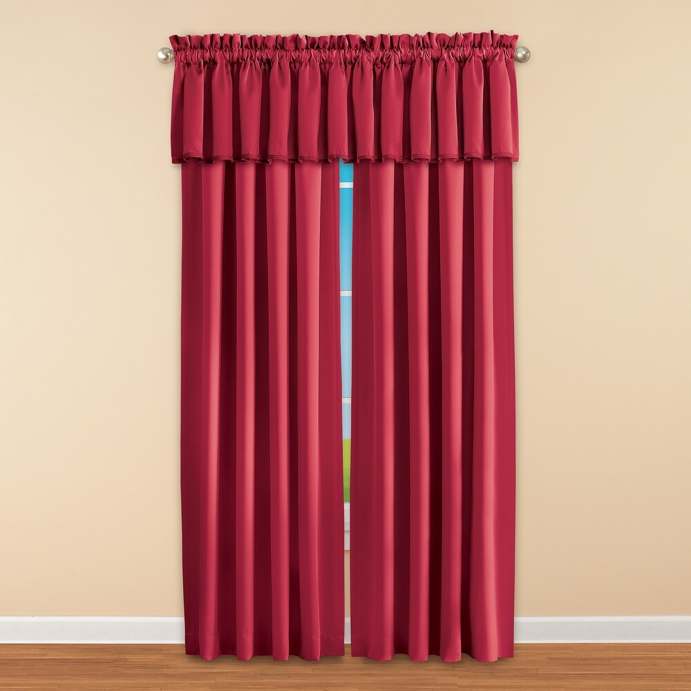 Madison Room Darkening Valance   54\