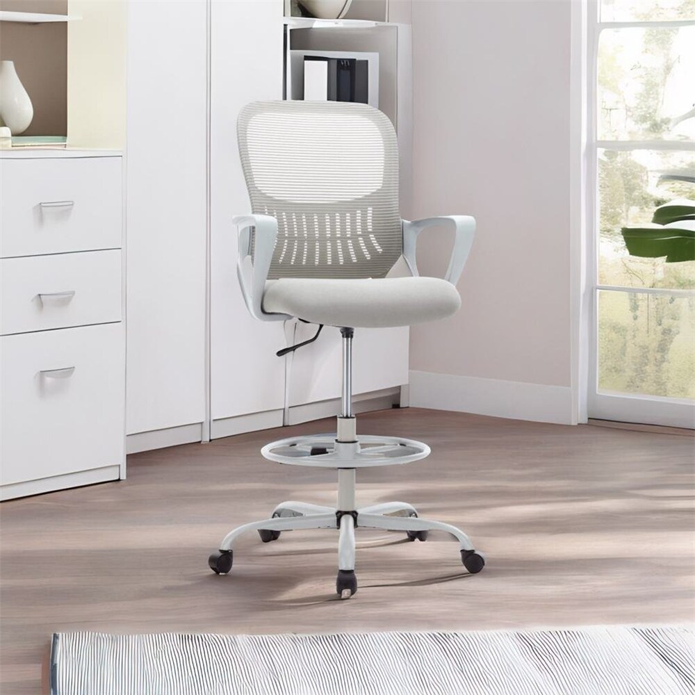 Ergonomic Drafting Chair / Tall Standing Desk Office Chair