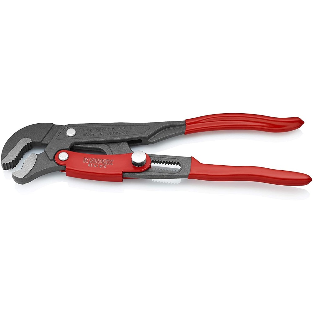 Knipex Pipe Wrench S Type Plastic Handle 330 mm Swedish Pattern ;