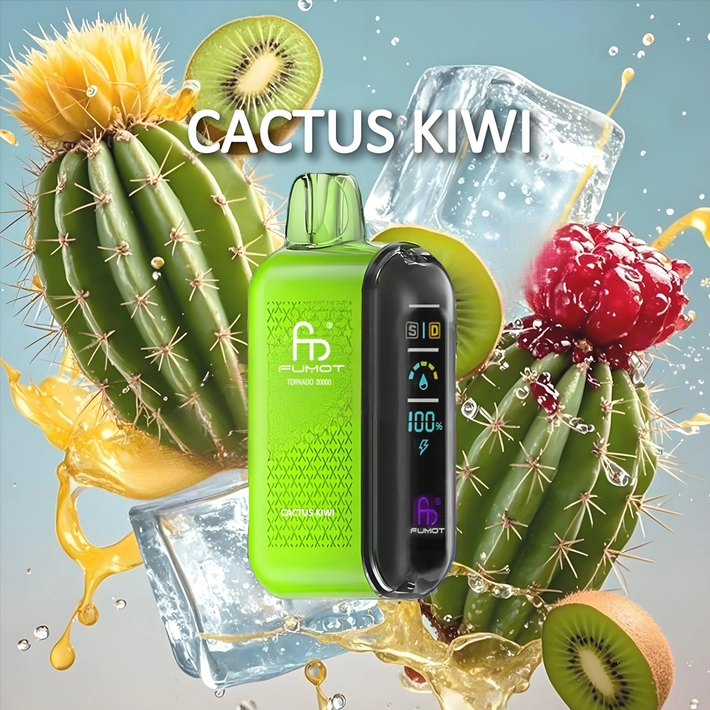 Fumot Tornado 20000 Puffs - Cactus Kiwi