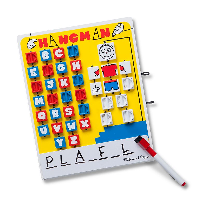 Melissa and Doug Flip To Win Hangman Game