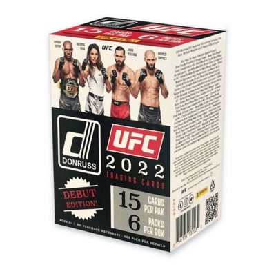 2022 Donruss UFC Debut Edition Trading Card Blaster Box